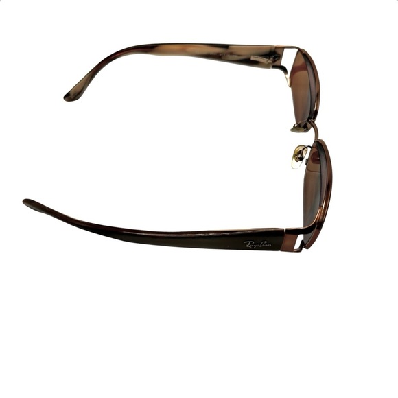 Ray-Ban‎ Brown & Tan Rectangle Eyeglass Frames. RB 6157 2531 - Picture 7 of 10